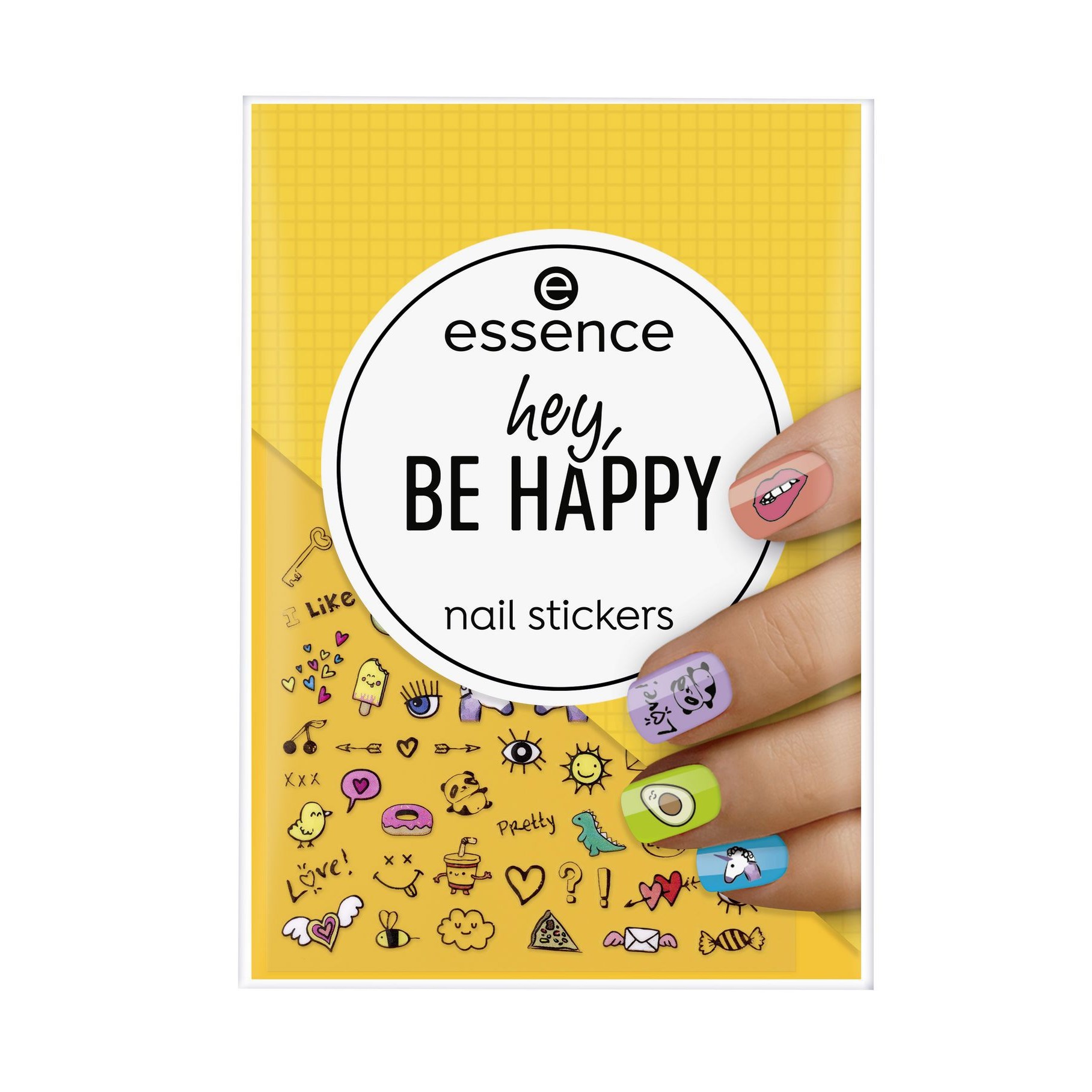 essence Nail Stickers
