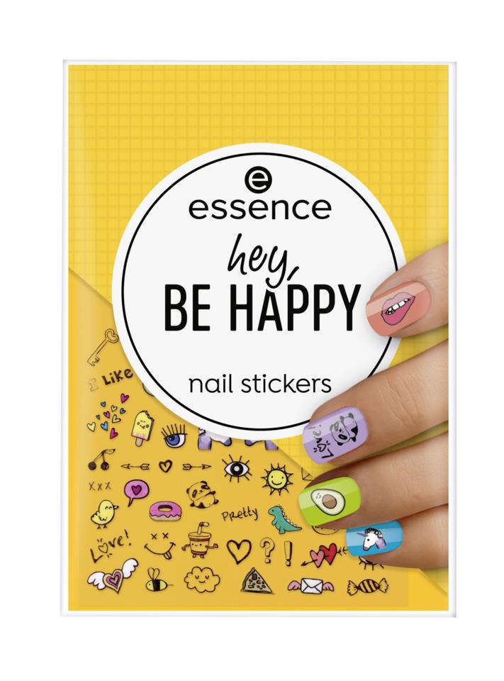 Essence Hey, Be Happy Nail Stickers