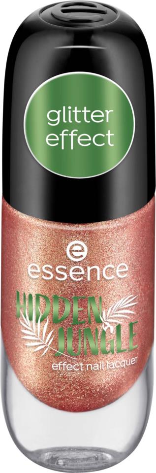 essence Hidden Jungle Effect Nail Lacquer 01 8 ml