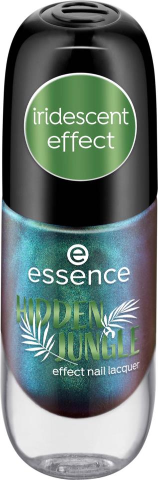essence Hidden Jungle Effect Nail Lacquer 02 8 ml