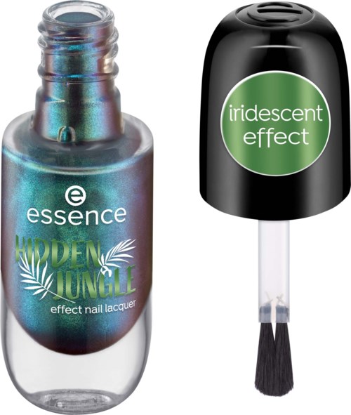 essence essence Hidden Jungle Effect Nail Lacquer 02 lakier do