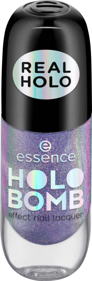 essence HOLO BOMB effect nail lacquer 03 hoLOL