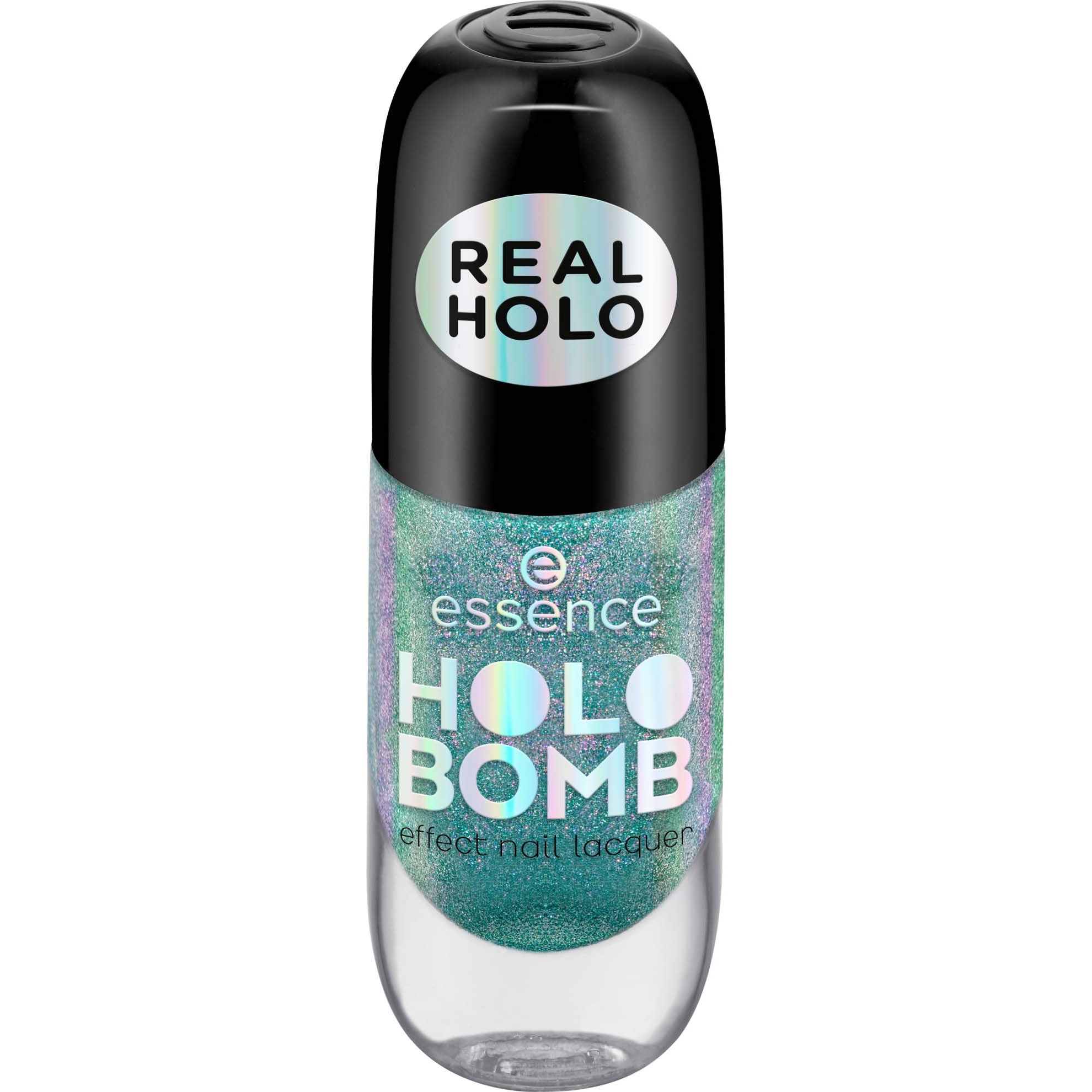 essence HOLO BOMB effect nail lacquer 04 Holo It’s Me