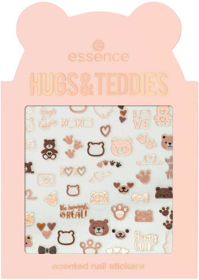 essence HUGS&TEDDIES Scented Nail Stickers