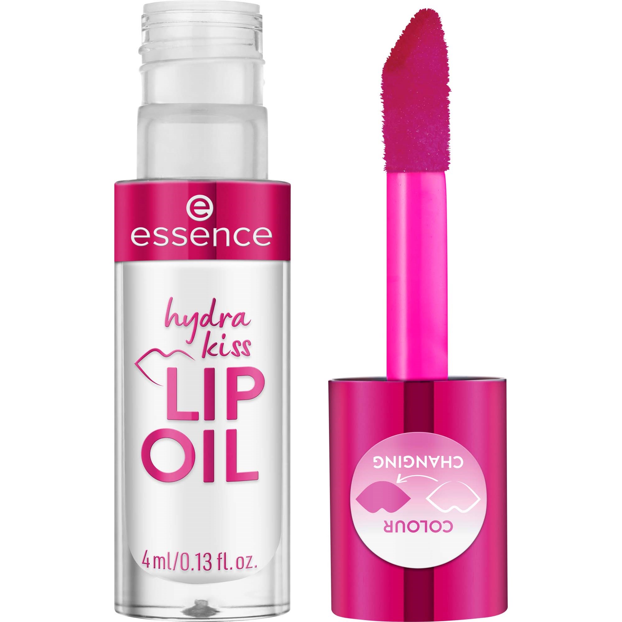Lipgloss Essence Hydra Kiss Lip Oil - 06 Cranberry Is Back