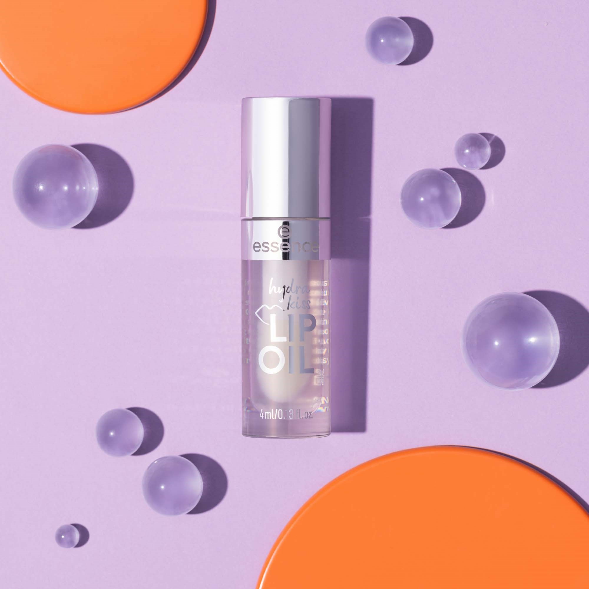 essence Hydra Kiss Lip Oil 07 Classy Glassy (obrázok 7)