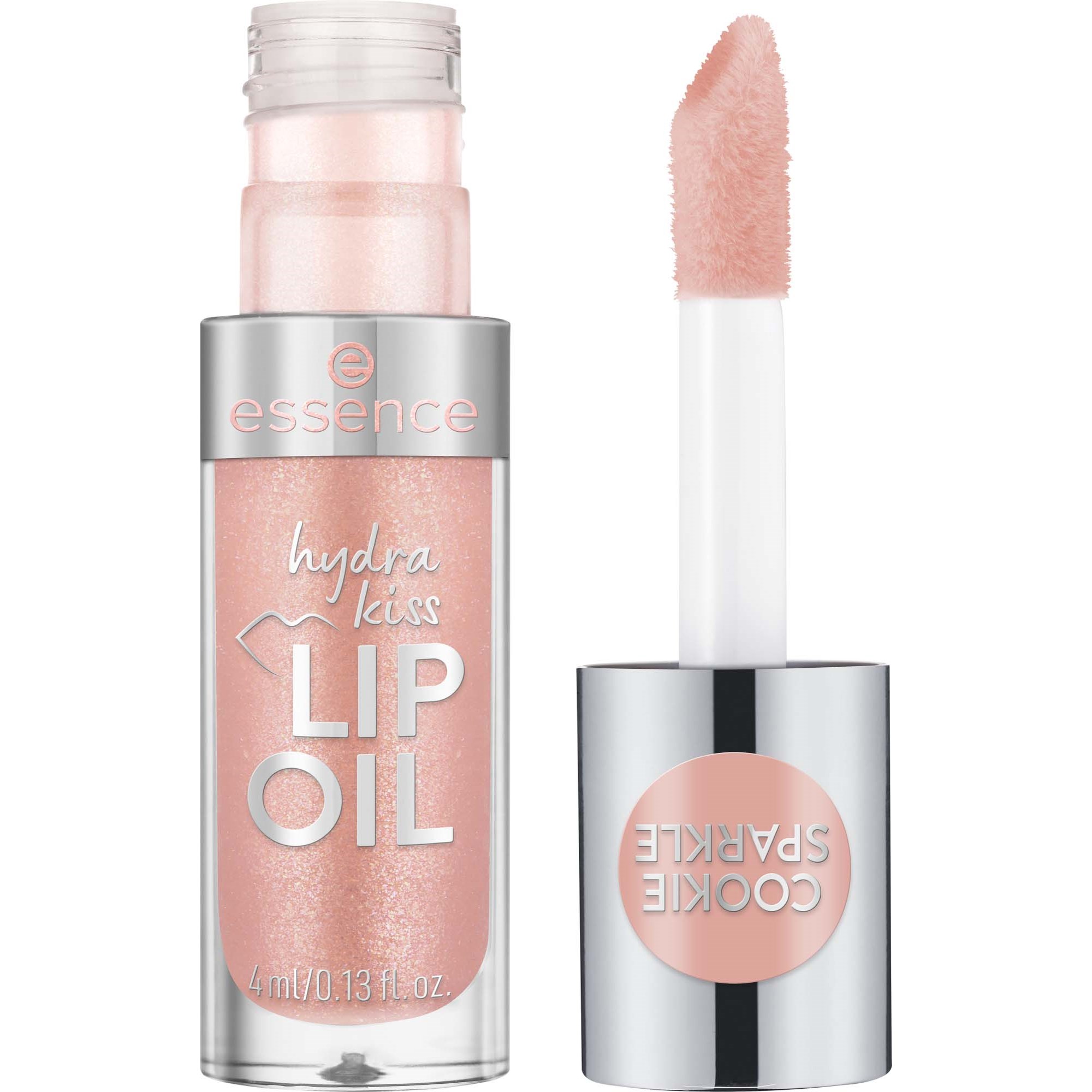 essence Hydra Kiss Lip Oil 09 Cookie Sparkle - 4 ml