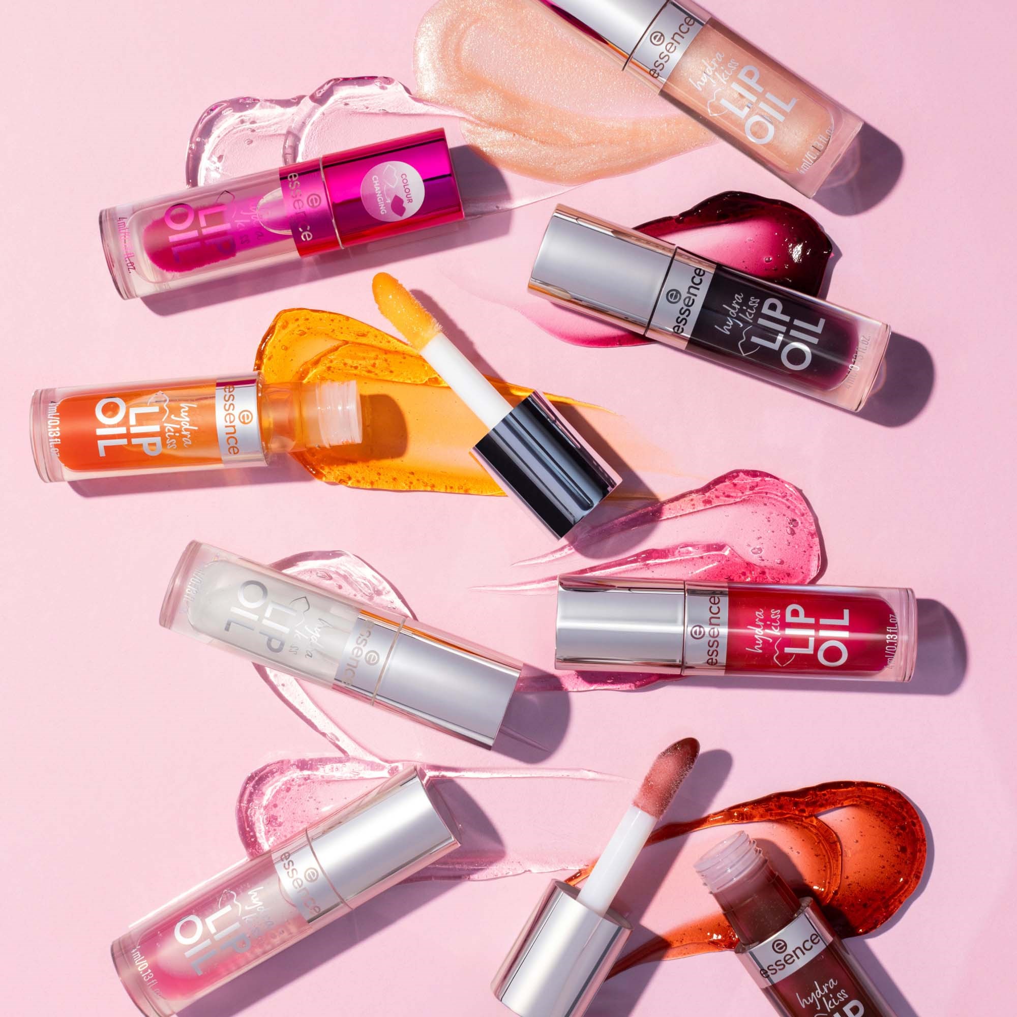 essence Hydra Kiss Lip Oil 09 Cookie Sparkle (obrázok 6)