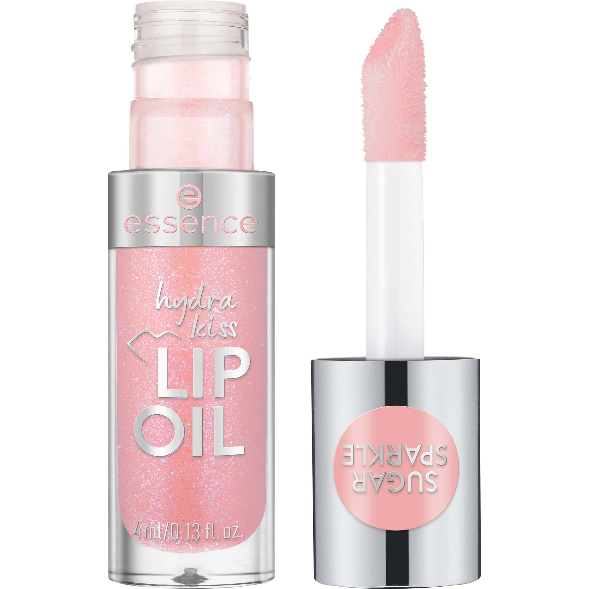 essence Hydra Kiss Lip Oil 10 Sugar Sparkle - 4 ml