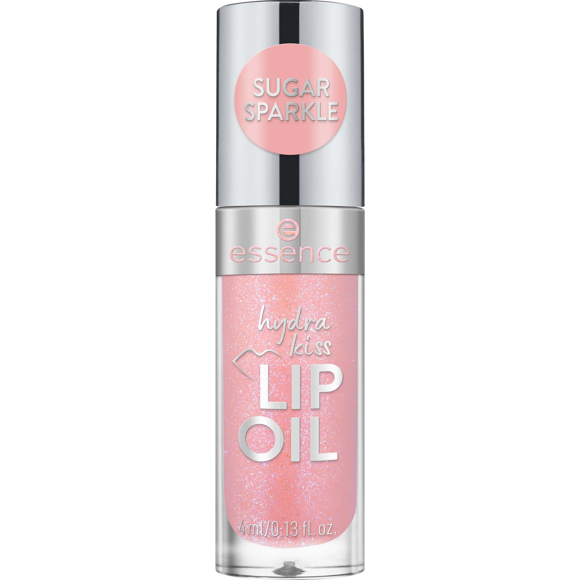 essence Hydra Kiss Lip Oil 10 Sugar Sparkle (obrázok 2)