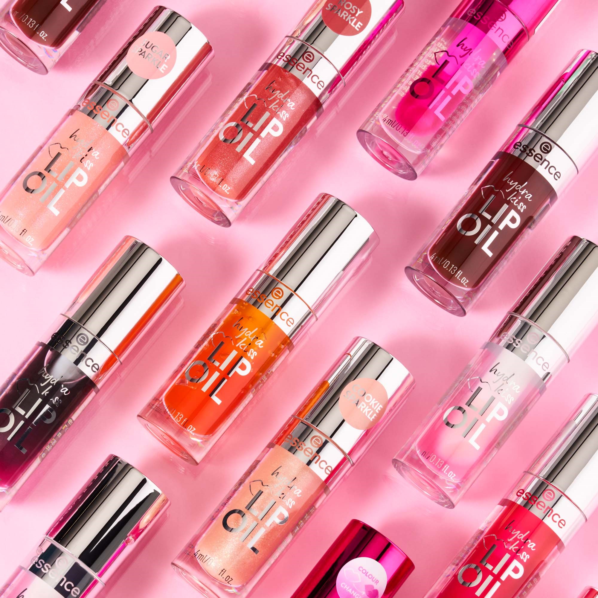 essence Hydra Kiss Lip Oil 10 Sugar Sparkle (obrázok 7)