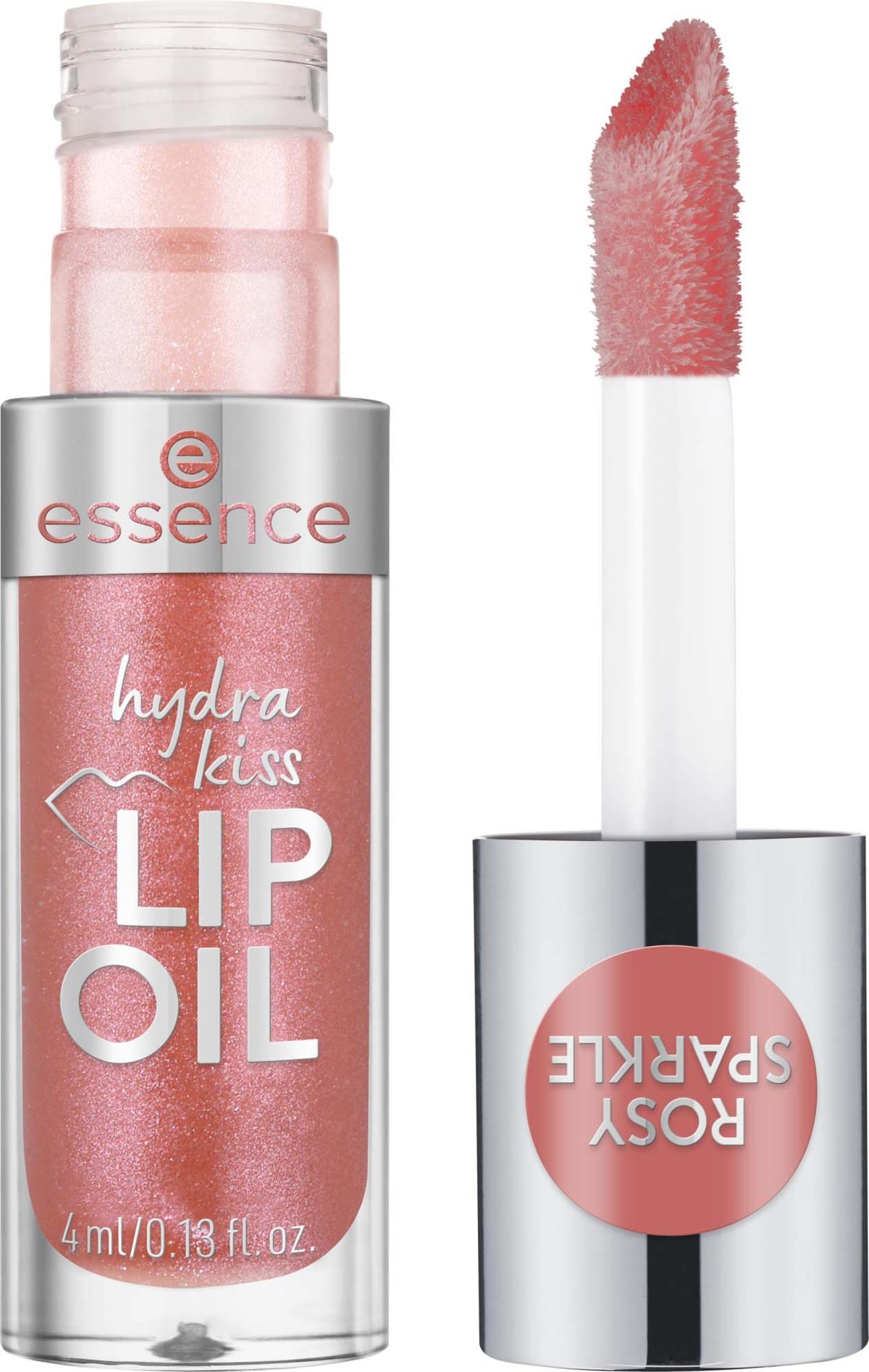 essence Hydra Kiss Lip Oil 11 Rosy Sparkle