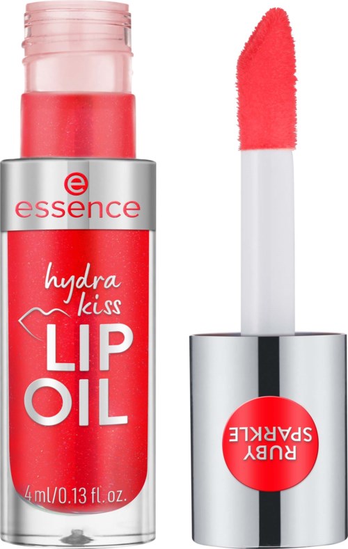essence Hydra Kiss Lip Oil 12 Ruby Sparkle