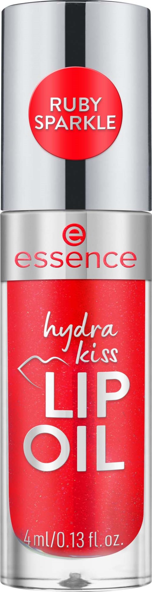 essence Hydra Kiss Lip Oil 12 Ruby Sparkle