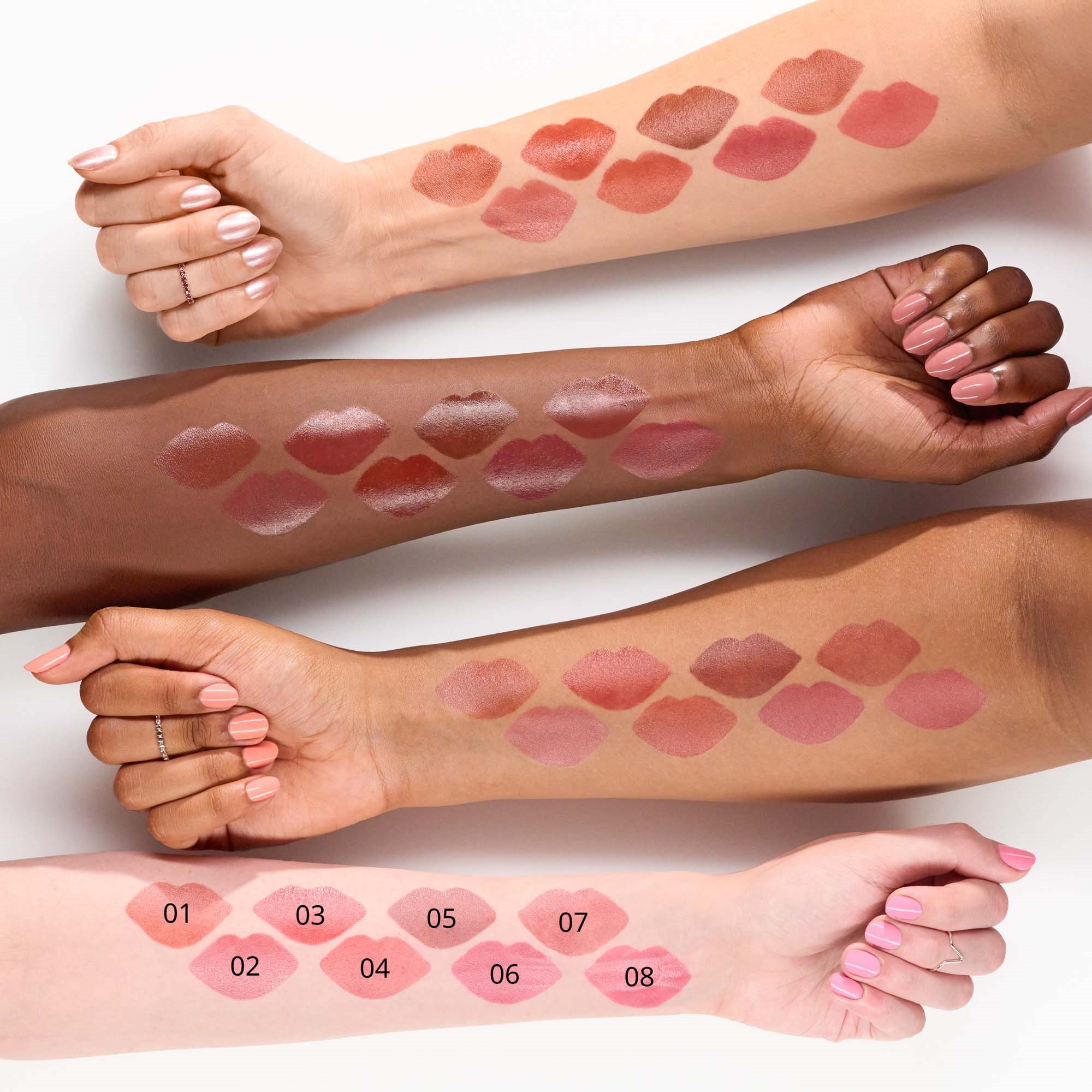 essence Hydra Kiss Lip Tint 04 Classy Red (obrázok 3)