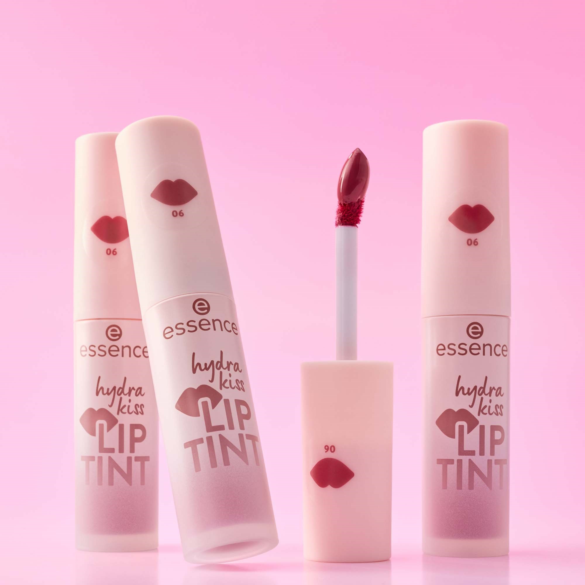 essence Hydra Kiss Lip Tint 05 Berry Crush (obrázok 6)