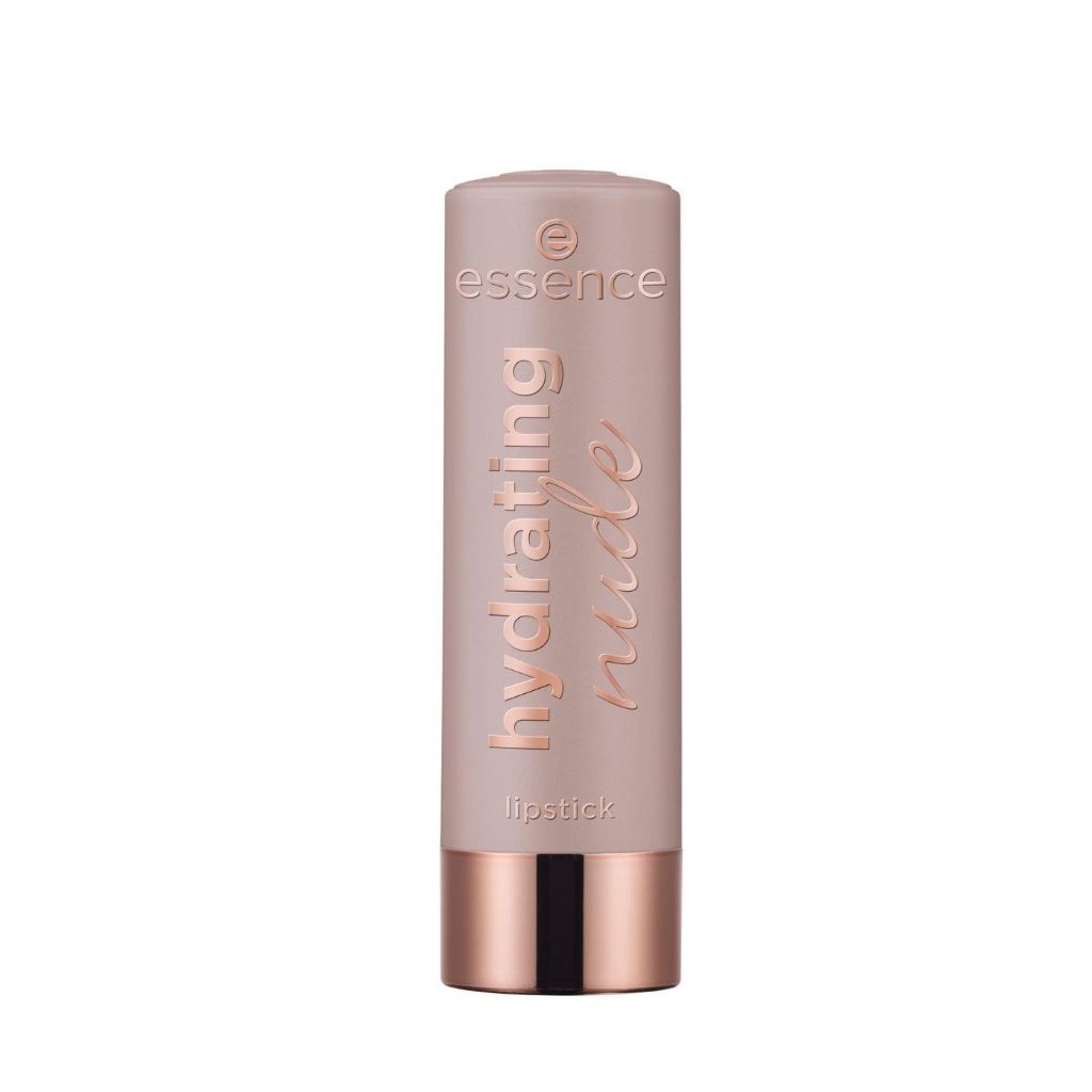Läs mer om essence Hydrating nude Lipstick 301