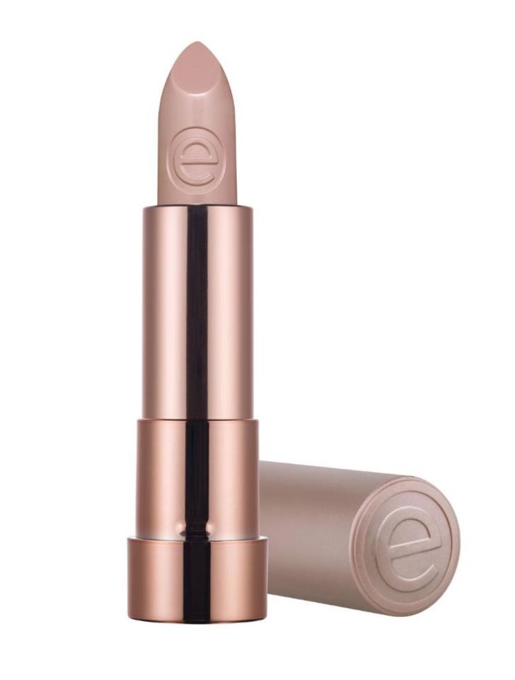 essence hydrating nude lipstick 301