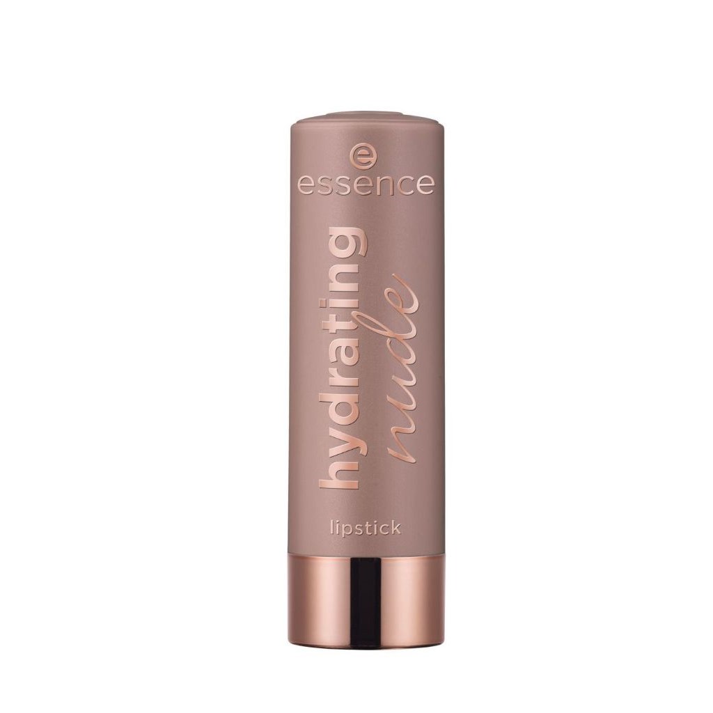 Läs mer om essence Hydrating nude Lipstick 302