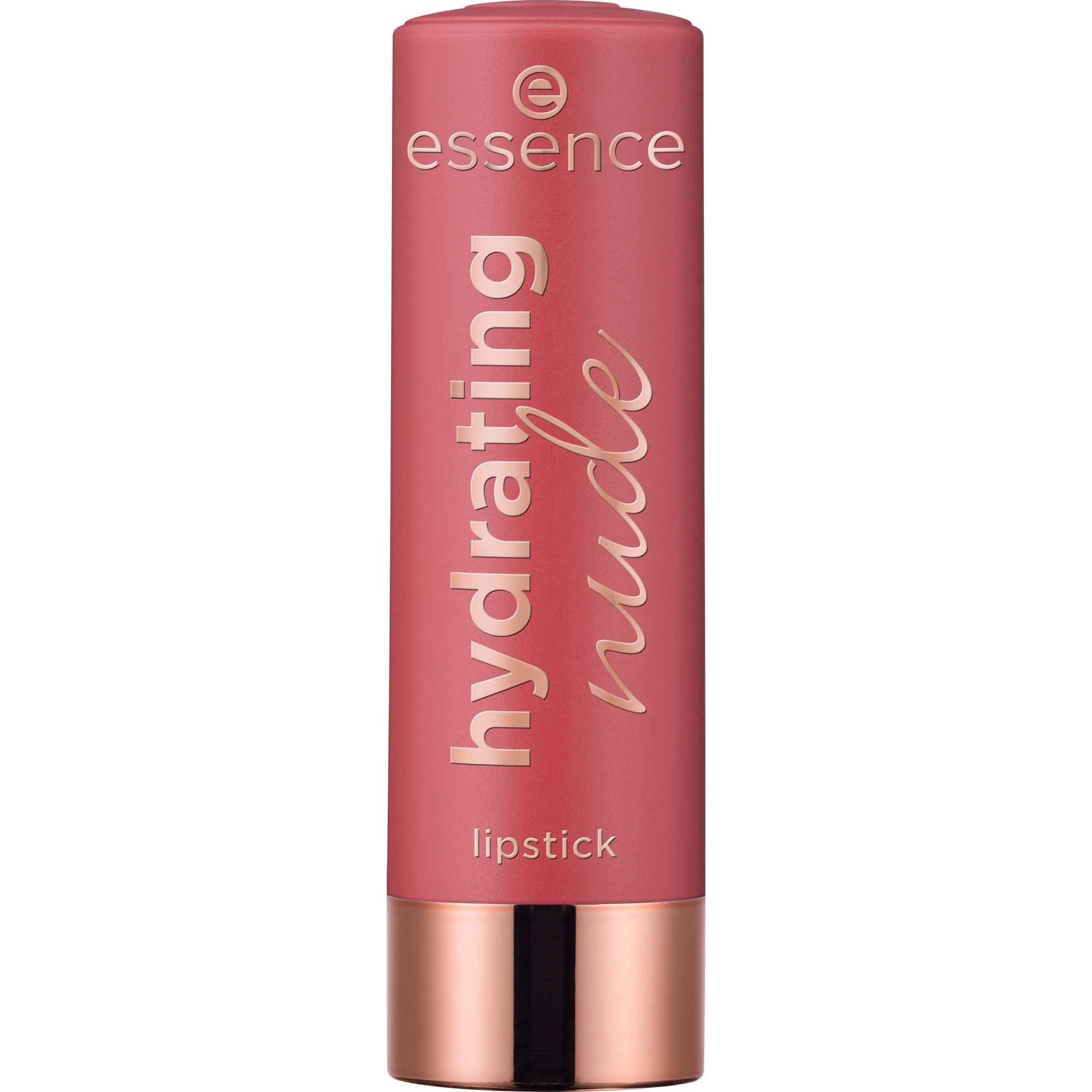 Alternativ bild 1 för essence Hydrating Nude Lipstick 303 3,5 g