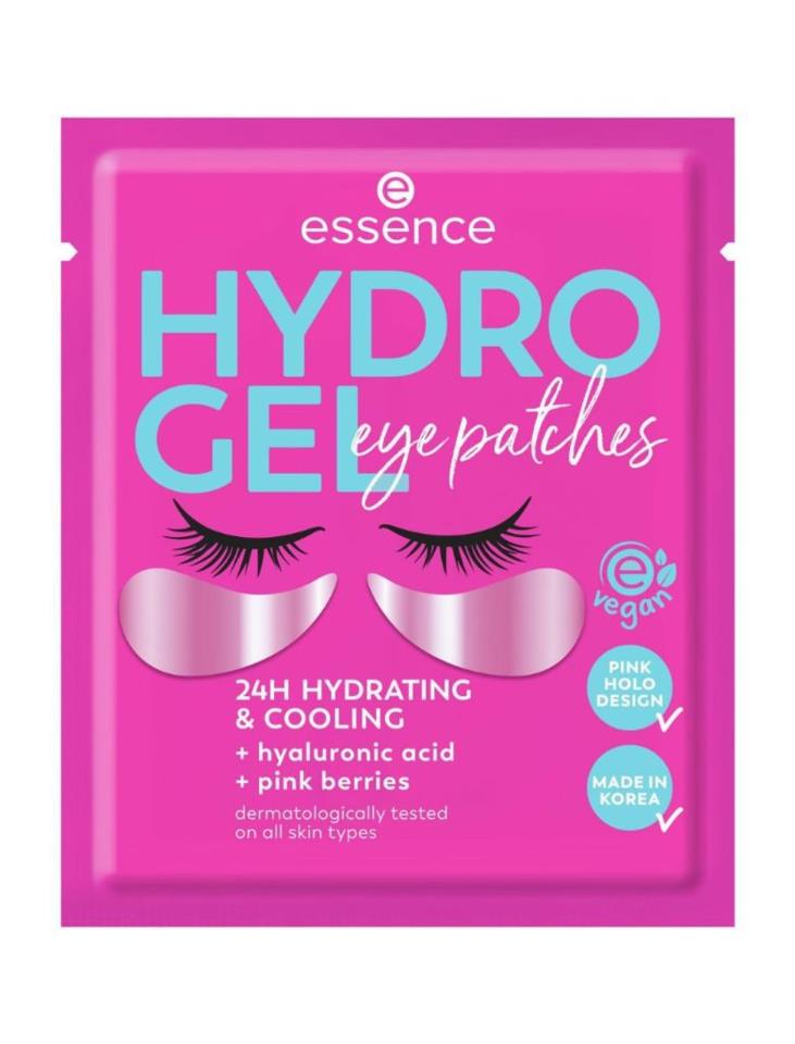essence HYDRO GEL eye patches 01