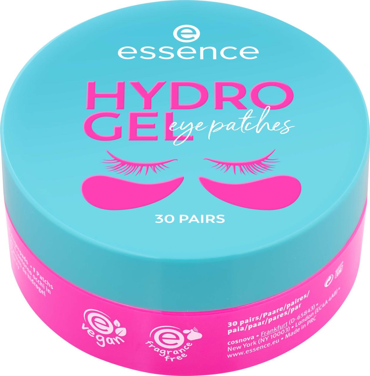 Essence Hydro Gel Eye Patches Lyko essence-hydro-gel-eye-patches-lyko