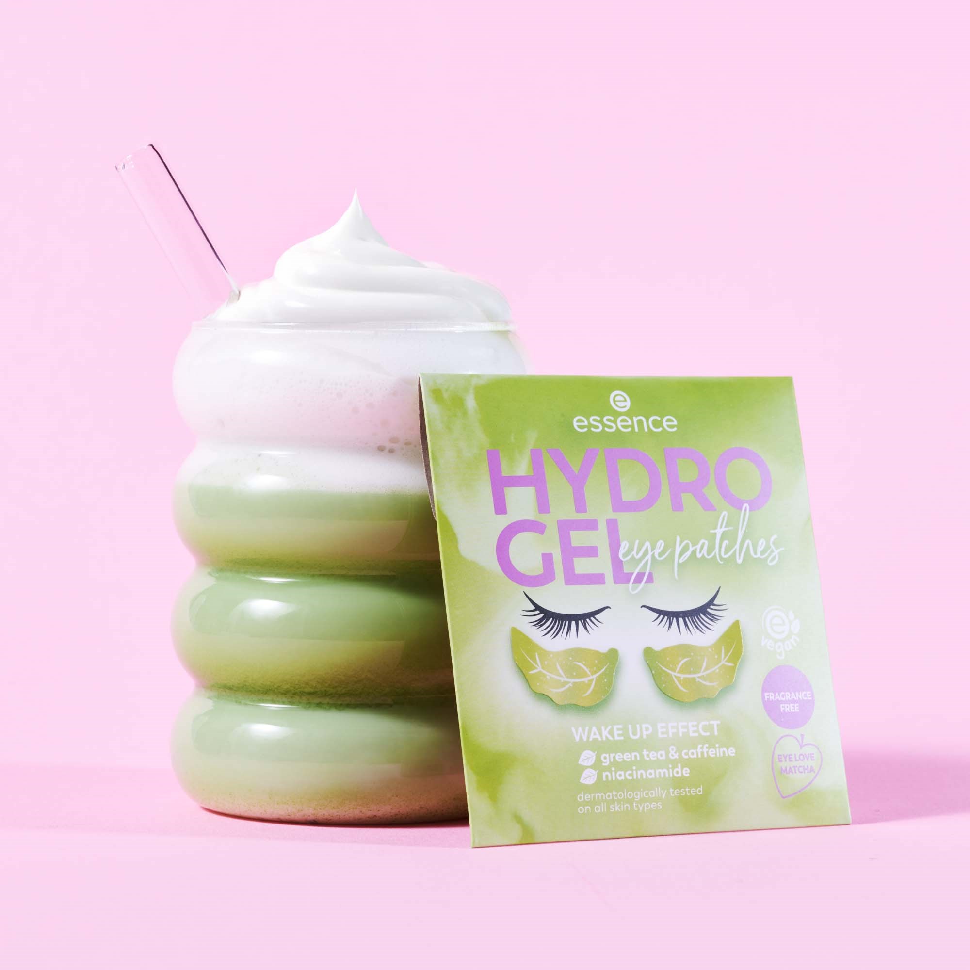 essence Hydro Gel Eye Patches Eye Love Matcha (obrázok 3)