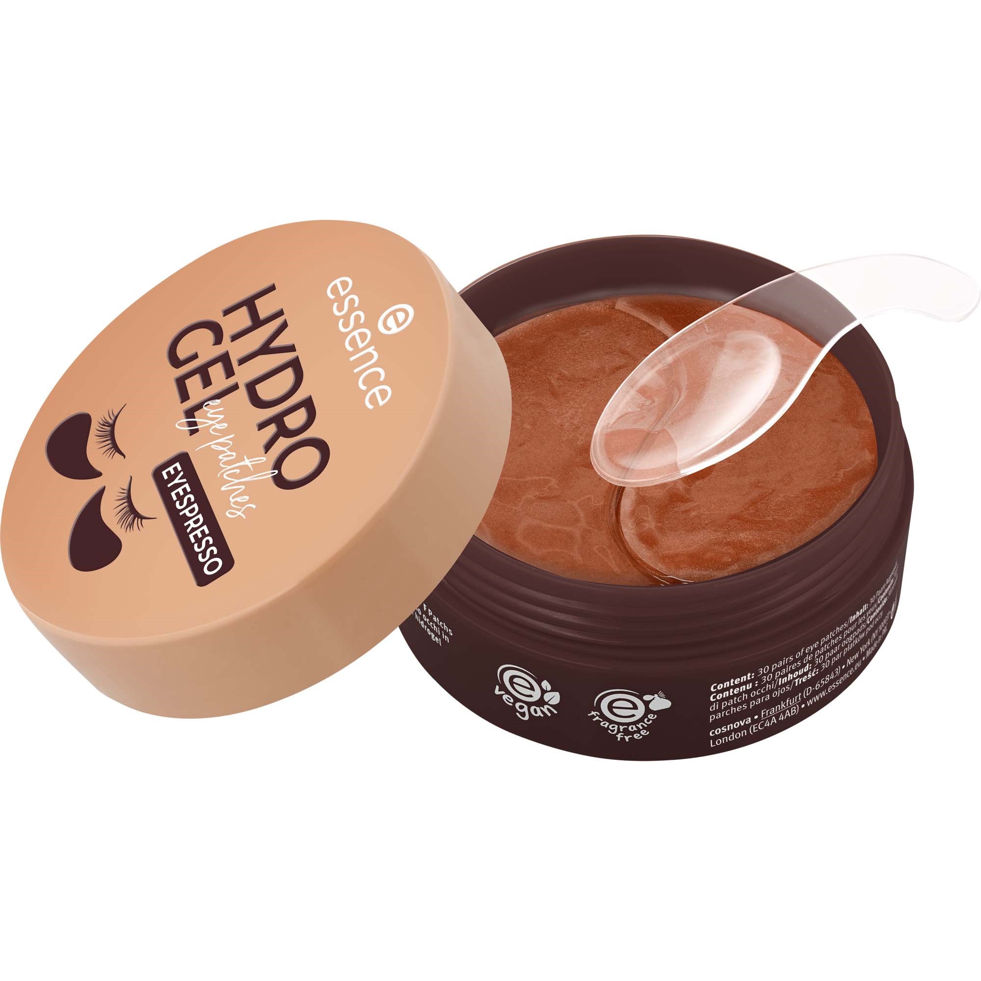 essence Hydro Gel Eye Patches Eyespresso 30 pairs