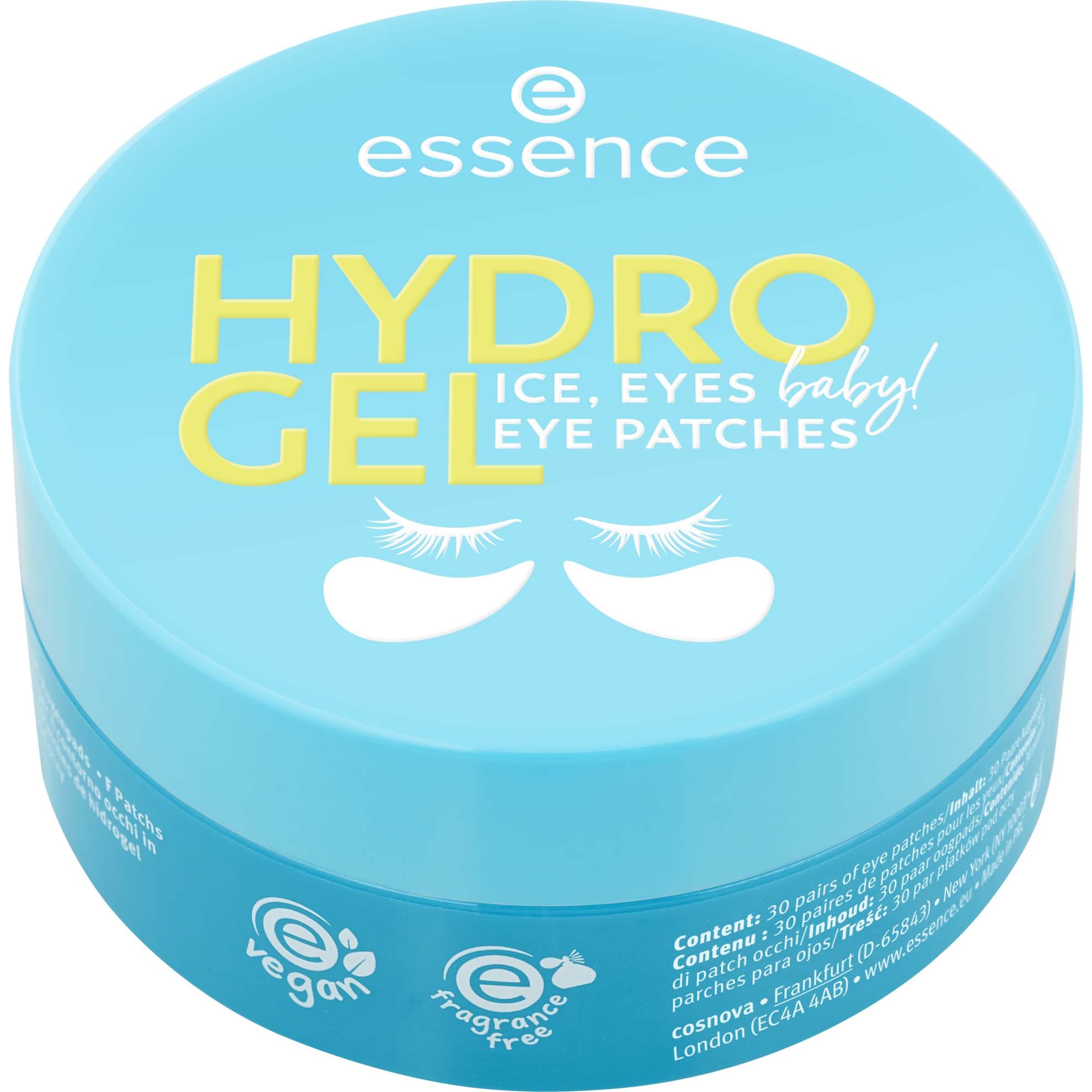 Läs mer om essence Hydro Gel Eye Patches Ice, Eyes, Baby!