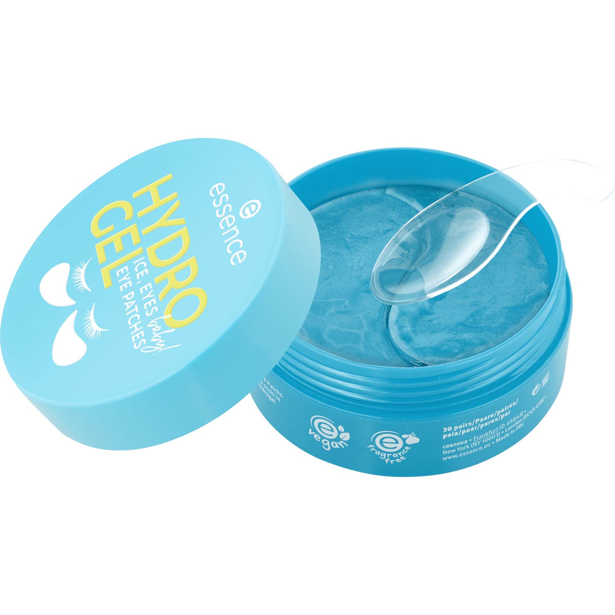 essence Hydro Gel Eye Patches Ice Eyes Baby!