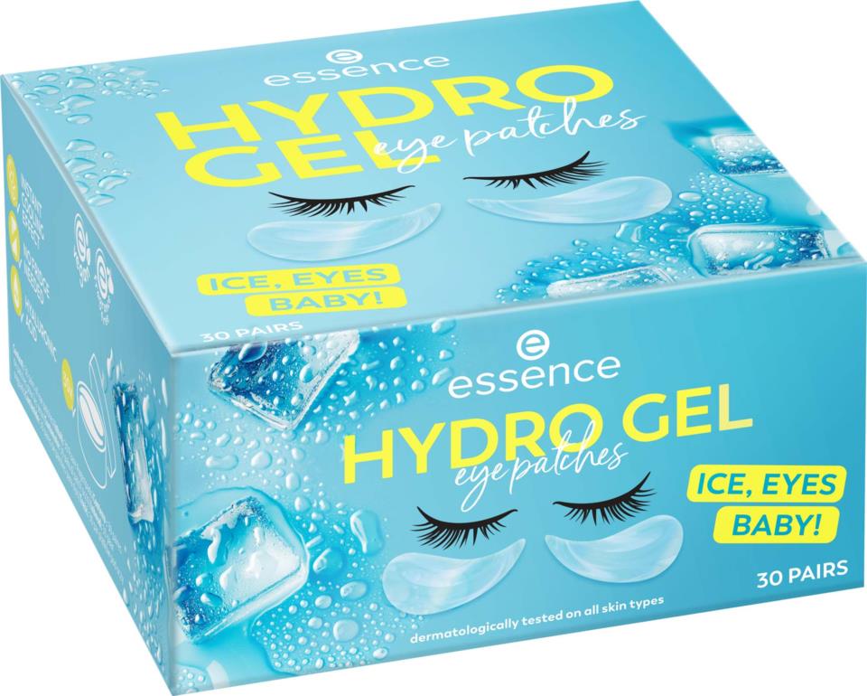 essence Hydro Gel Eye Patches Ice, Eyes, Baby! 30 pairs