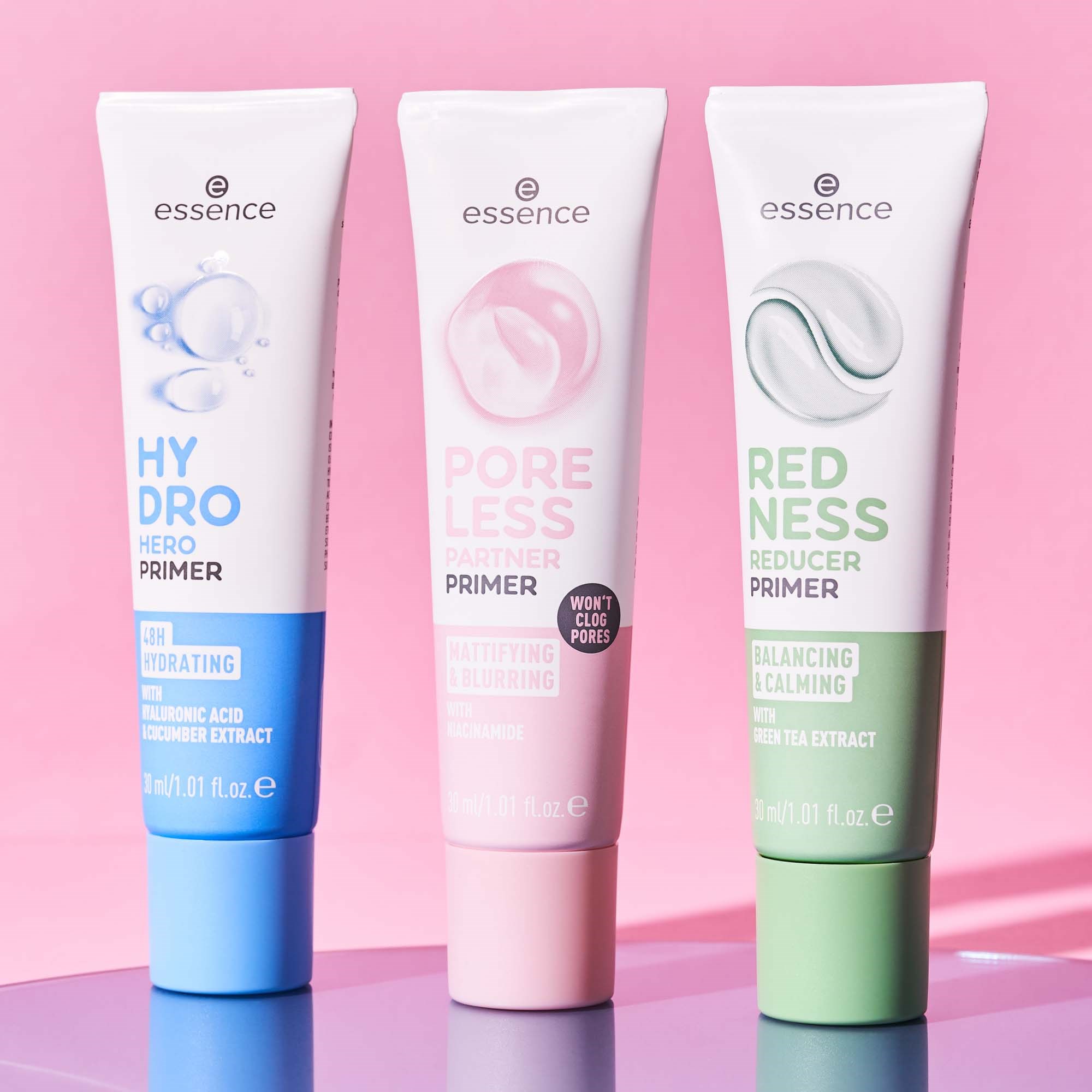 essence essence Hydro Hero Primer - primer do twarzy 30 ml 30 ml (obrázok 3)
