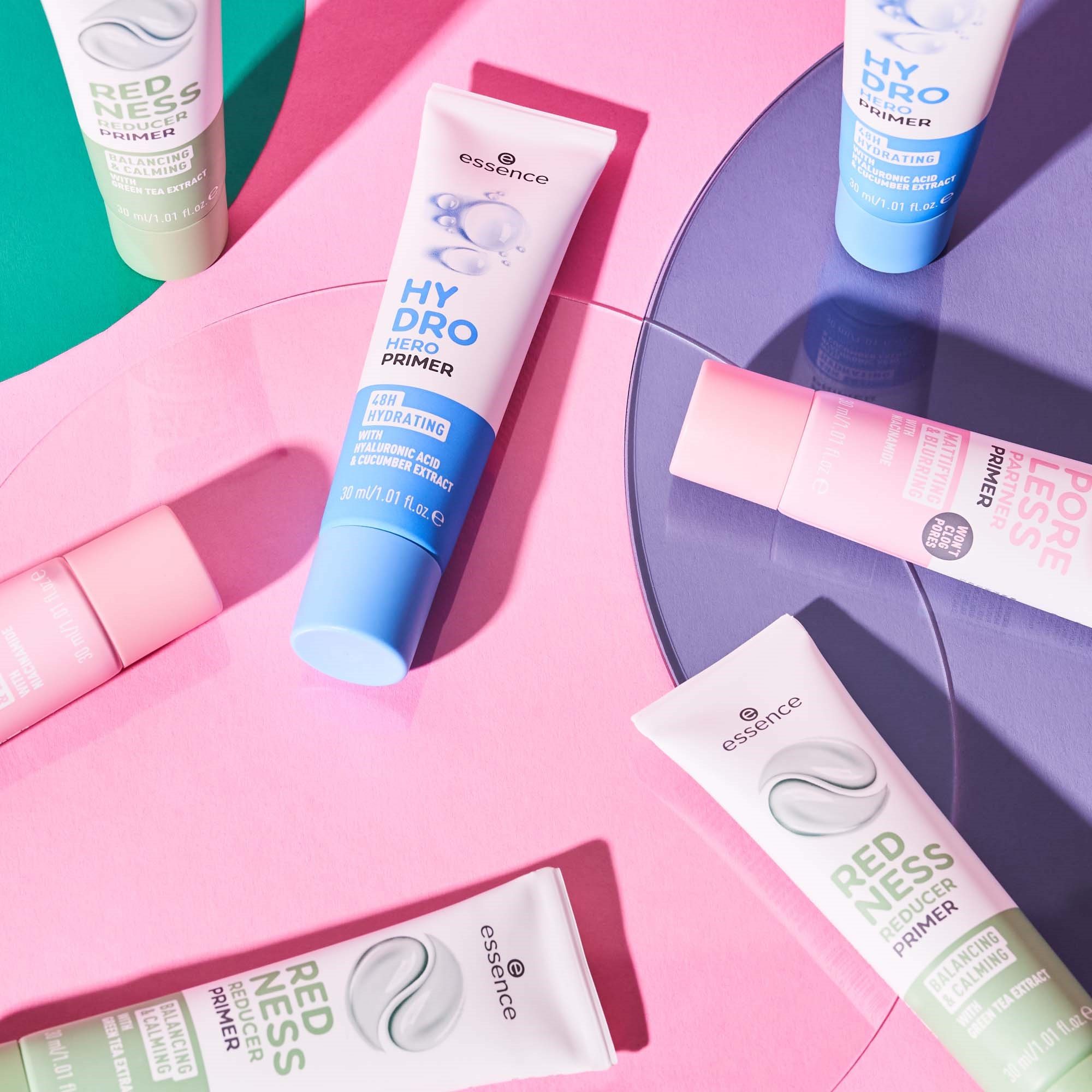 essence essence Hydro Hero Primer - primer do twarzy 30 ml 30 ml (obrázok 4)