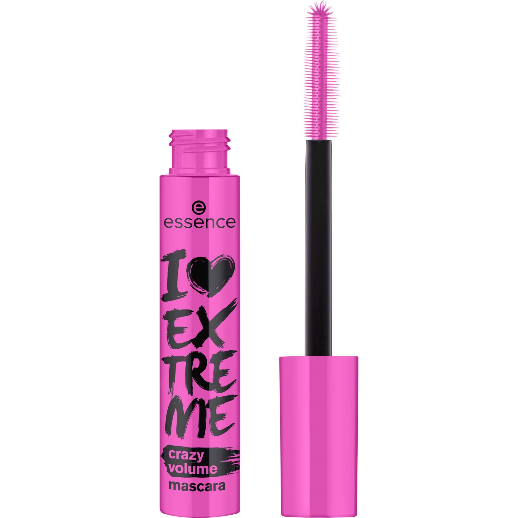 essence I Love Extreme Crazy Volume Mascara 12 ml