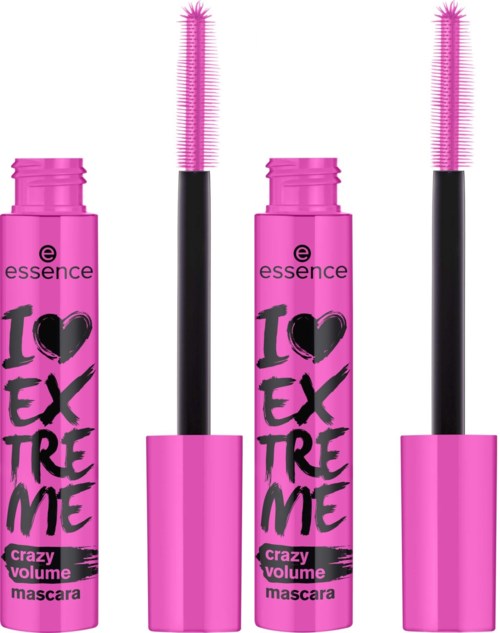 essence I Love Extreme Crazy Volume Mascara 12 ml x 2