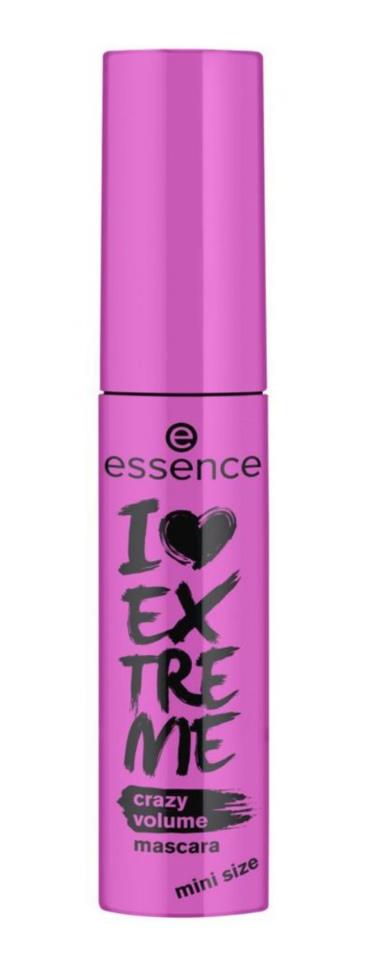 essence I LOVE EXTREME crazy volume mascara mini size