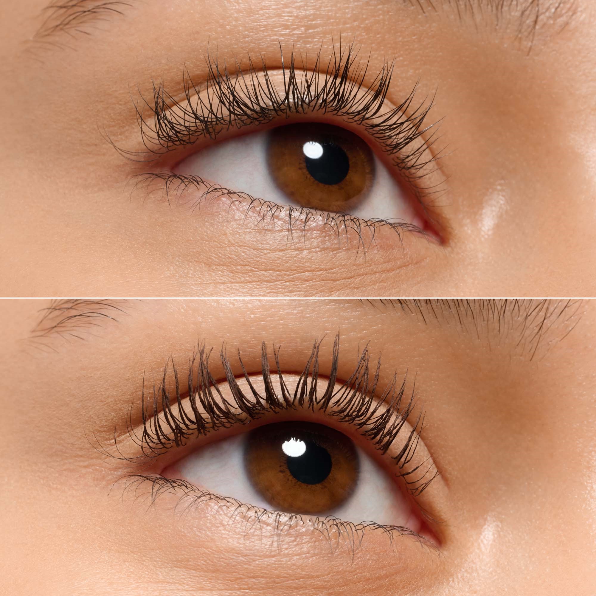 essence I Love Extreme Crazy Volume Mascara Waterproof 01 Cozy Brown (obrázok 4)