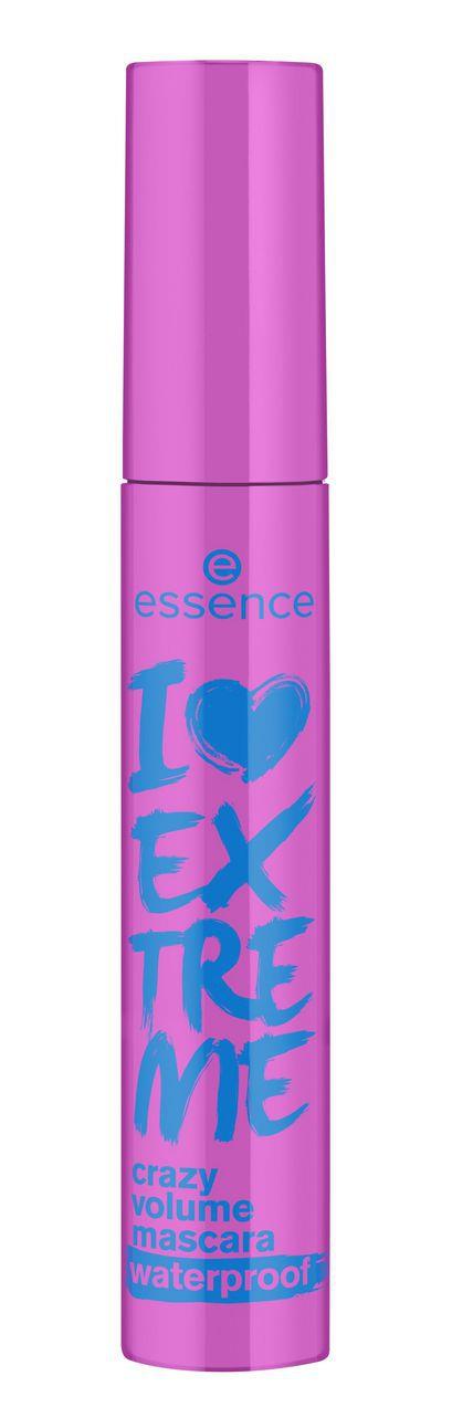 essence i extreme crazy volume mascara waterproof love