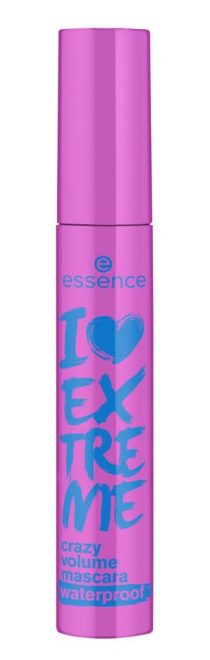 essence i love extreme crazy volume mascara waterproof