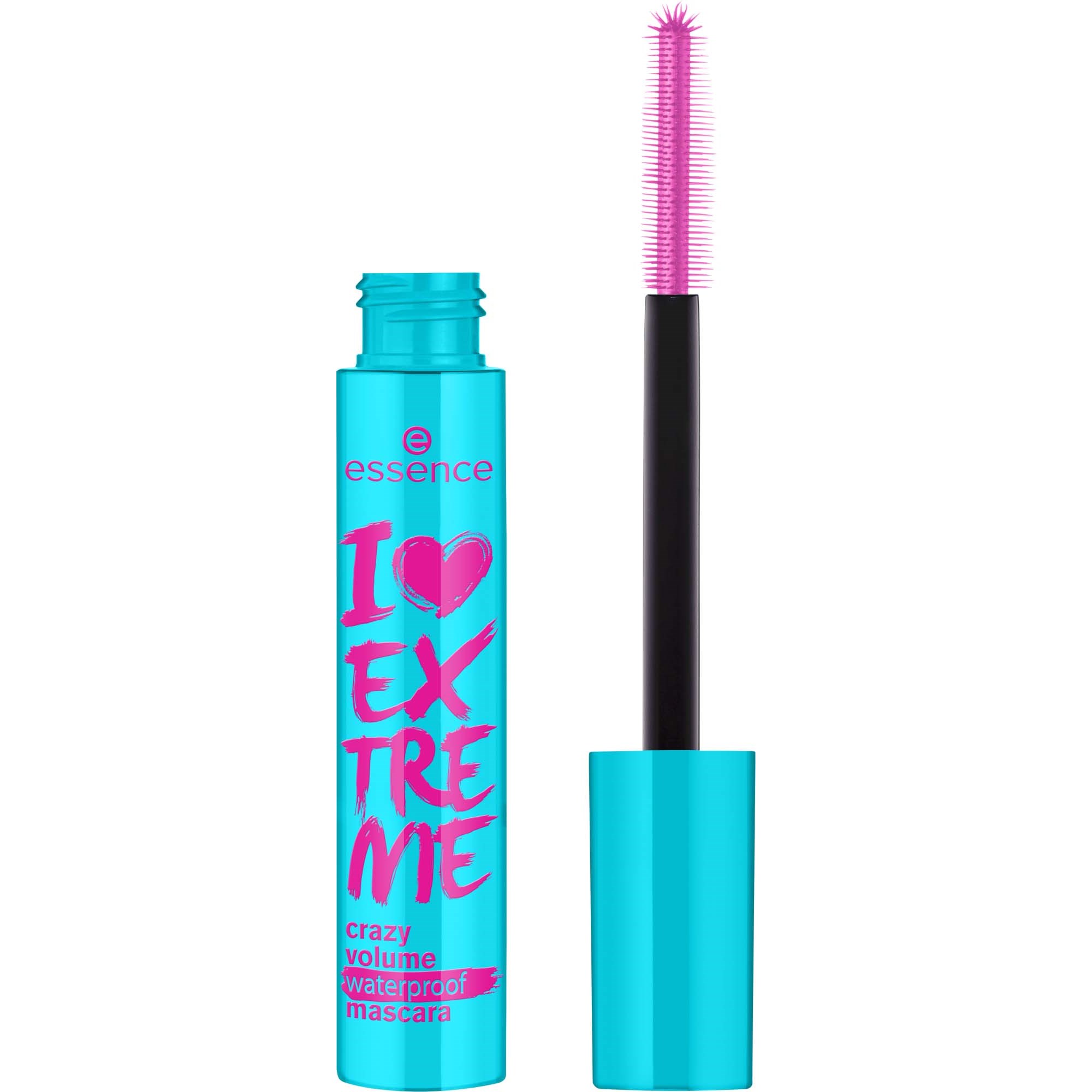 essence I Love Extreme Crazy Volume Waterproof Mascara billede