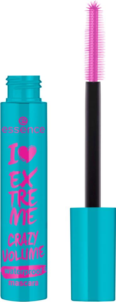 essence I Love Extreme Crazy Volume Waterproof Mascara 12 ml