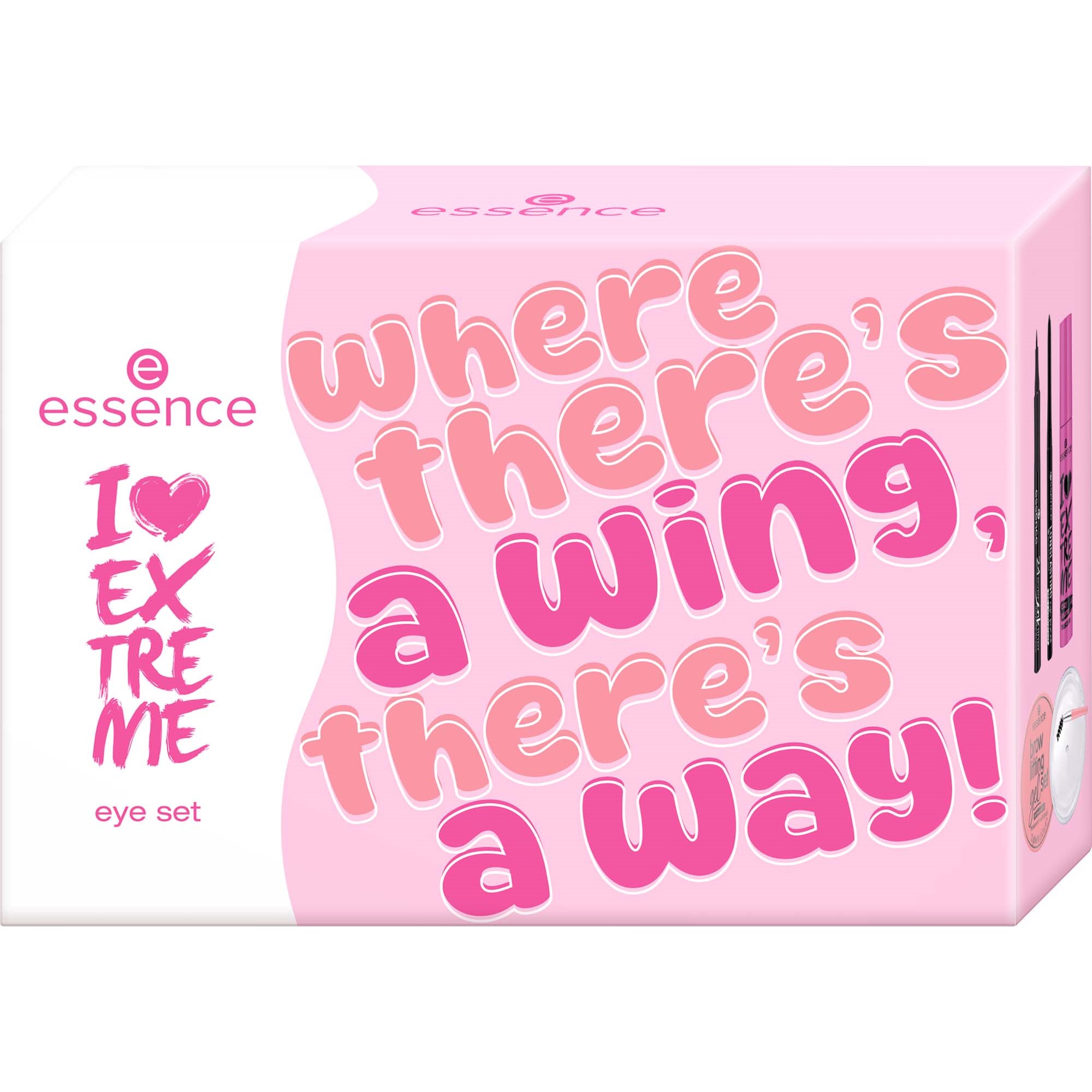 essence I Love Extreme Eye Set