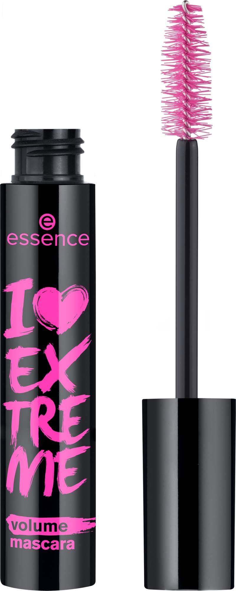 essence I Love Extreme Volume Mascara 01 12 ml