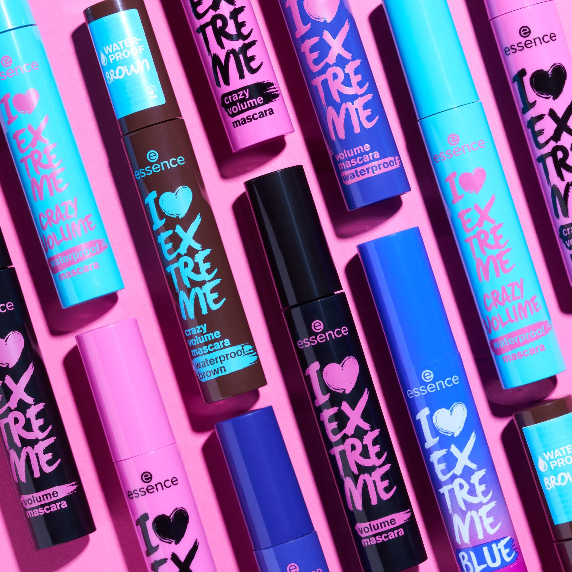 essence Tusz do rzęs dodający objętości I Love Extreme Volume 12 ml (obrázok 5)