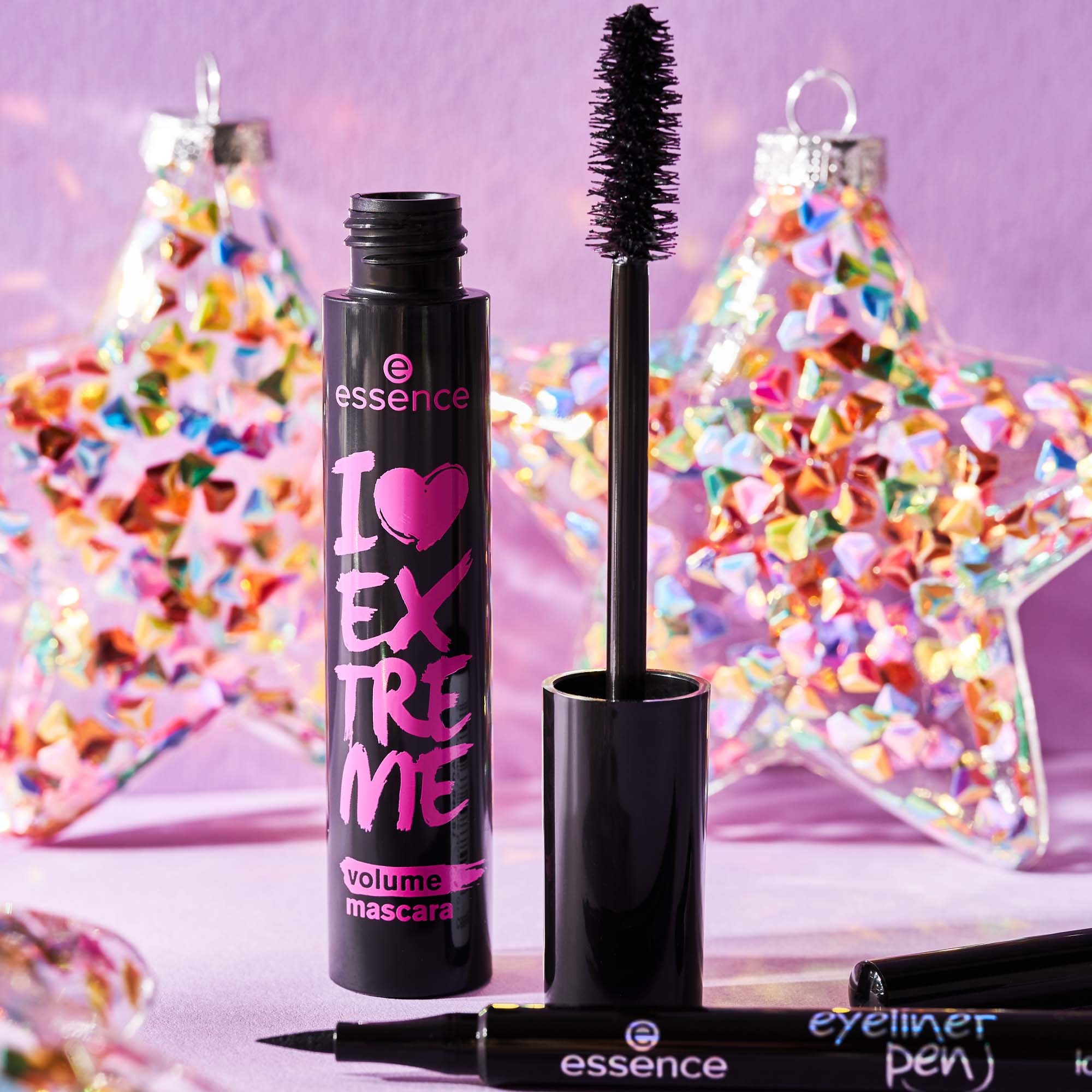 essence Tusz do rzęs dodający objętości I Love Extreme Volume 12 ml (obrázok 6)