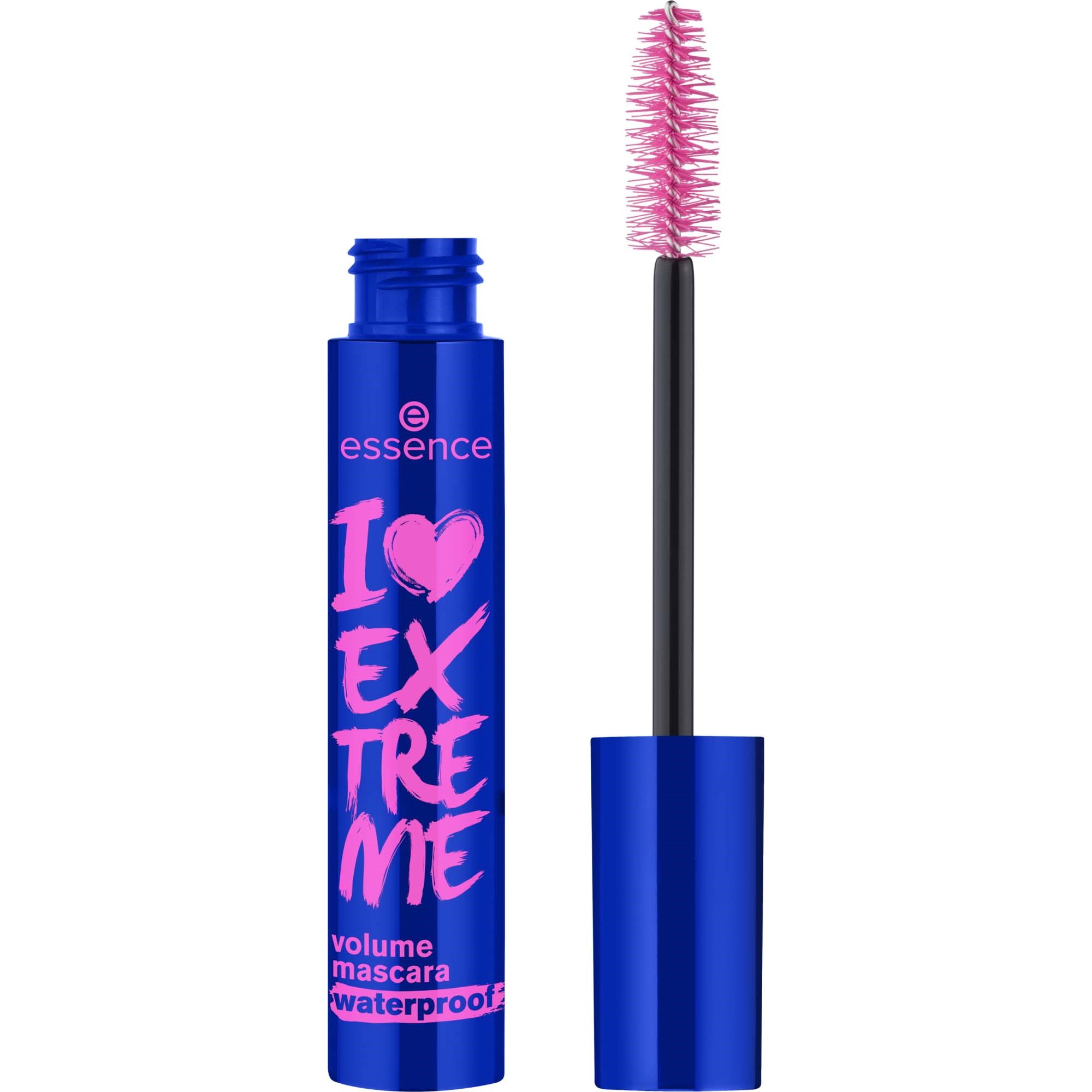 essence I love mascara waterproof extreme volume billede