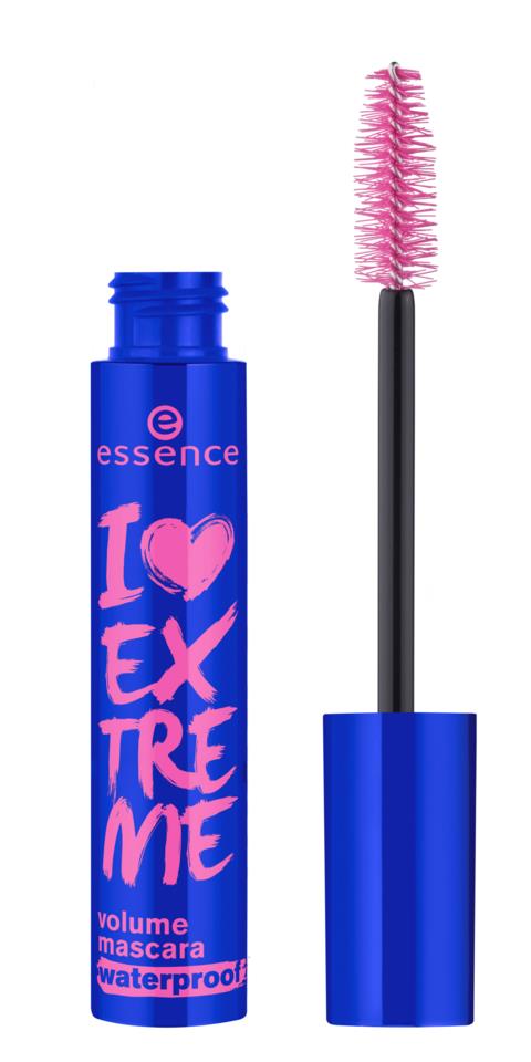essence I love extreme volume mascara waterproof