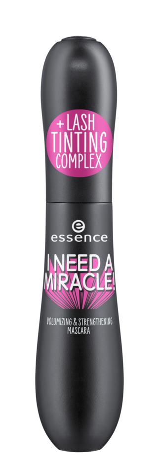 essence i need a miracle! volumizing & strengthening masca