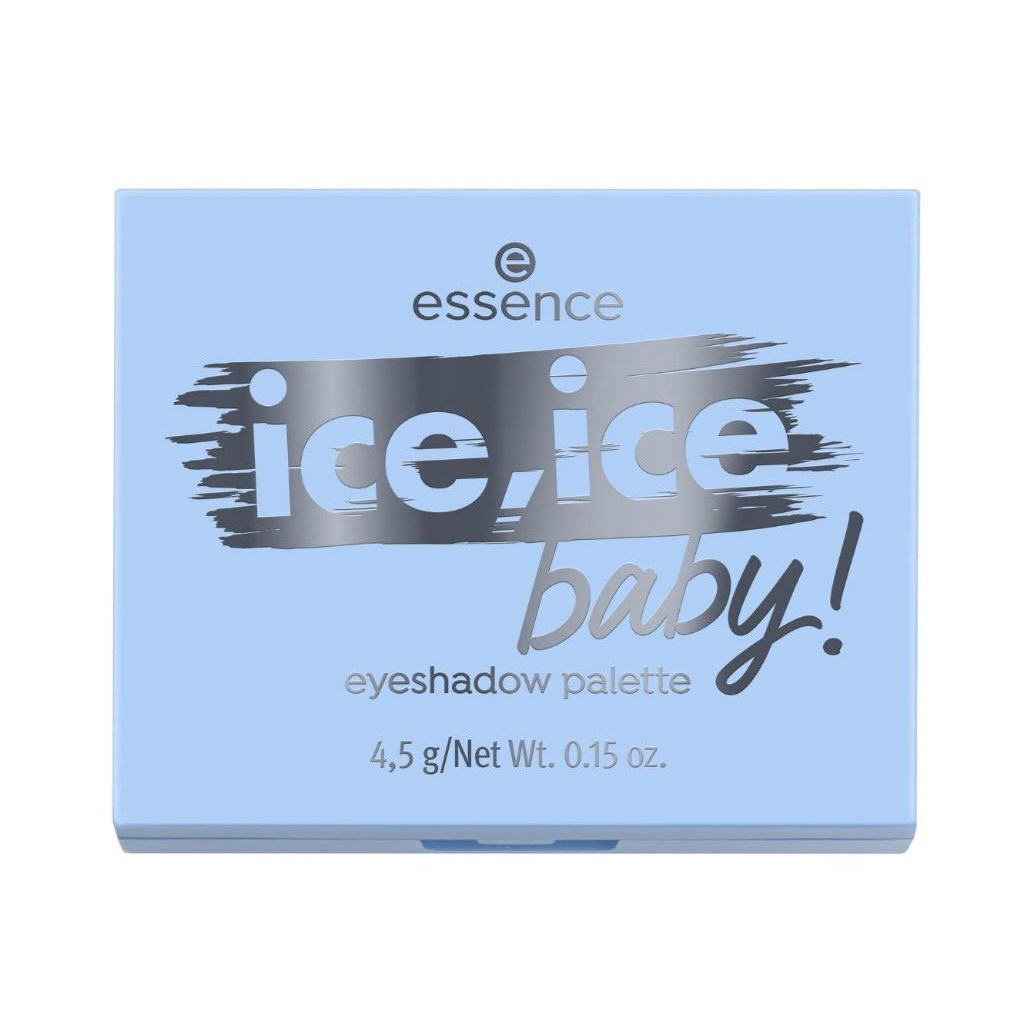 essence Ice, Ice Baby! Eyeshadow Palette