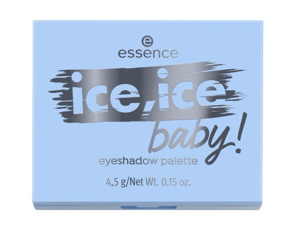 essence ice, ice baby! eyeshadow palette